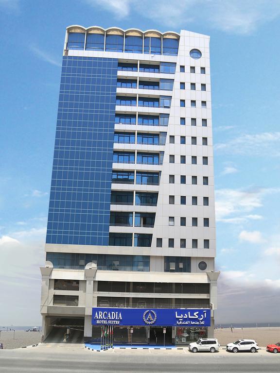 Arcadia Hotel Suites Sharjah Exterior photo