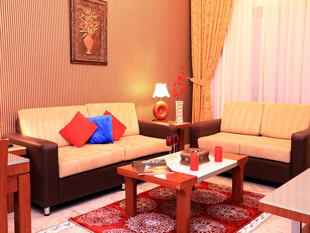 Arcadia Hotel Suites Sharjah Room photo
