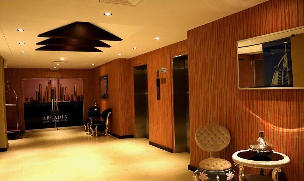 Arcadia Hotel Suites Sharjah Exterior photo
