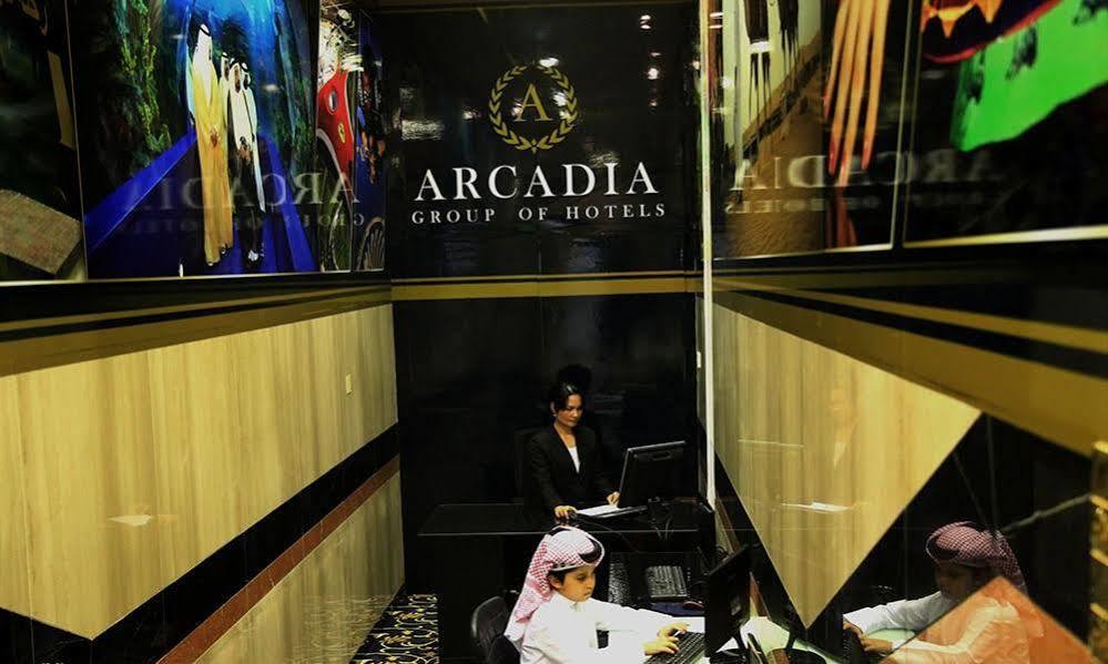 Arcadia Hotel Suites Sharjah Exterior photo